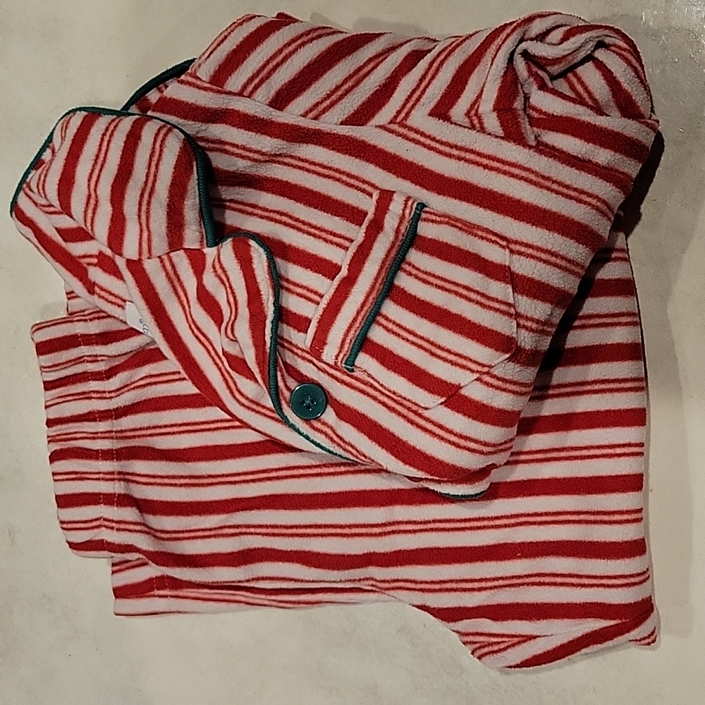Pajamagram candy cane christmas pajamas toddler
